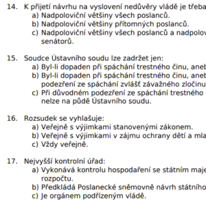 Skripta s klicem